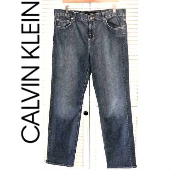Calvin Klein jeans straight leg size 16 - Picture 1 of 9